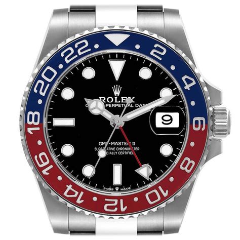 rolex con lunetta doppio colore|Rolex Pepsi GMT.